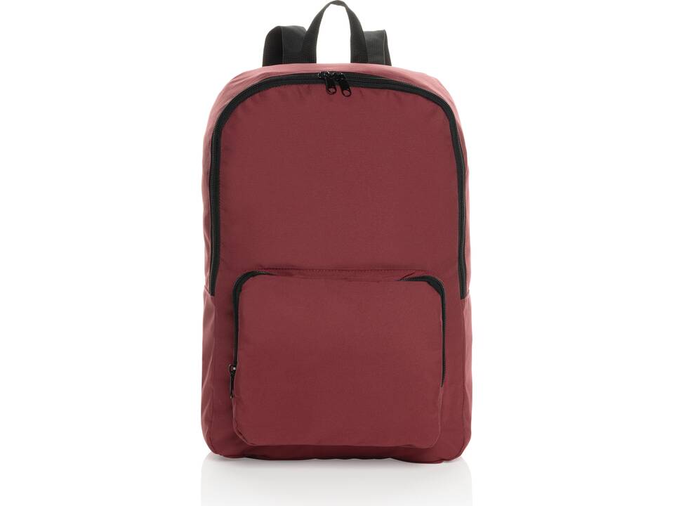 Dillon AWARE™ RPET foldable classic backpack 21