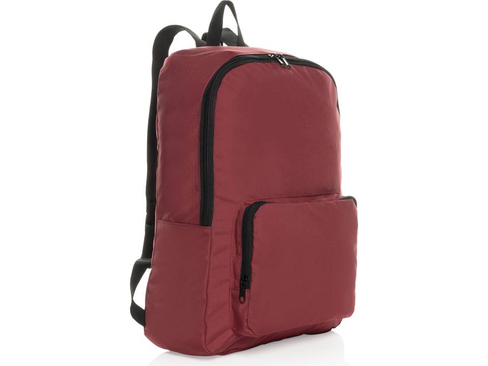 Dillon AWARE™ RPET foldable classic backpack 19