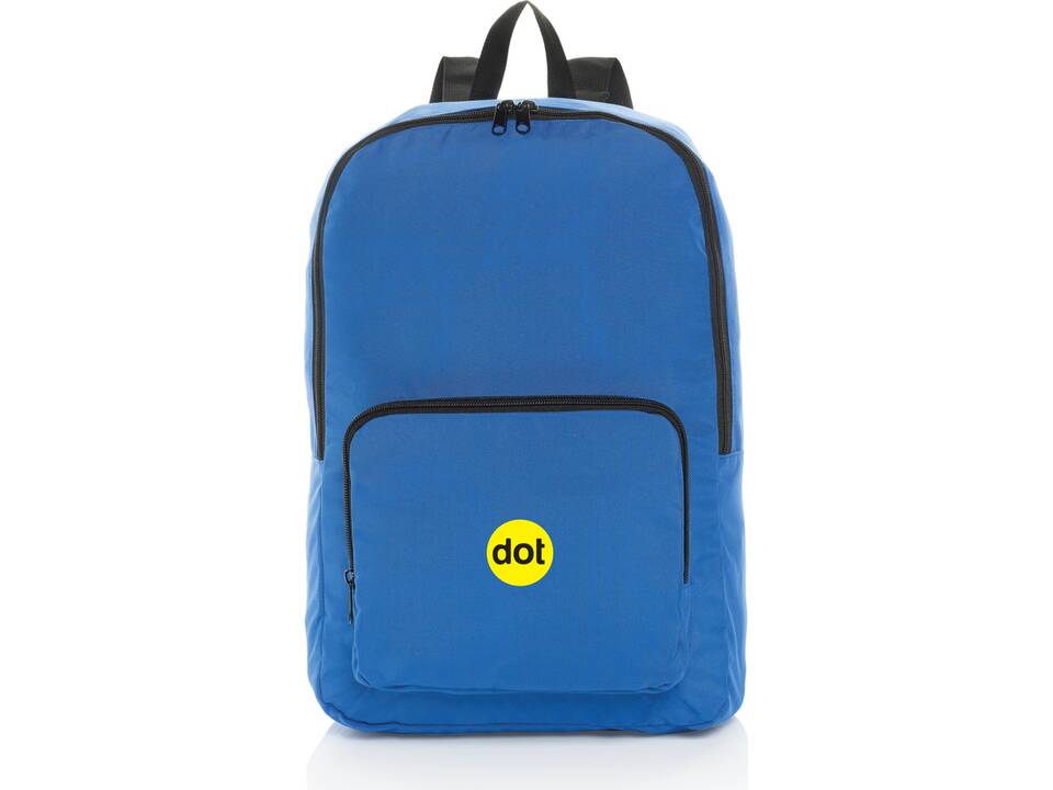 Dillon AWARE™ RPET foldable classic backpack 36