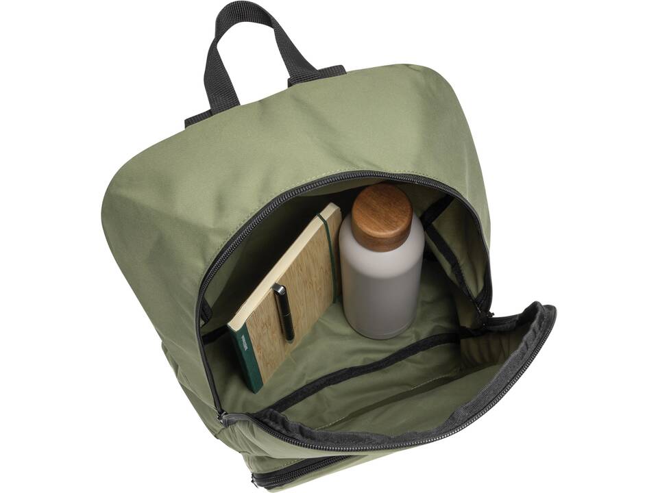 Dillon AWARE™ RPET foldable classic backpack 42