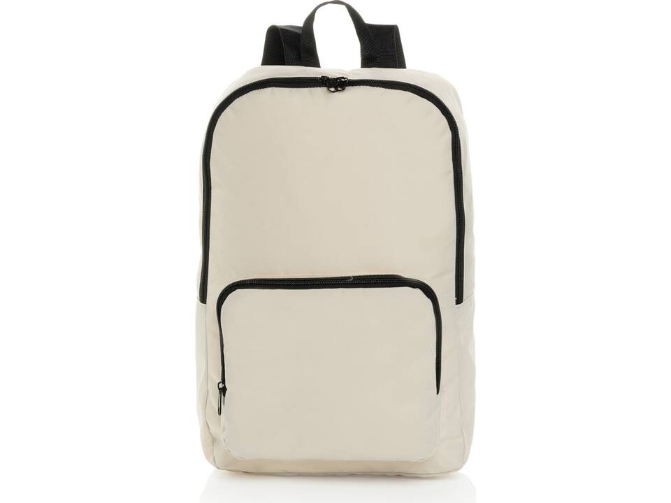 Dillon AWARE™ RPET foldable classic backpack 48