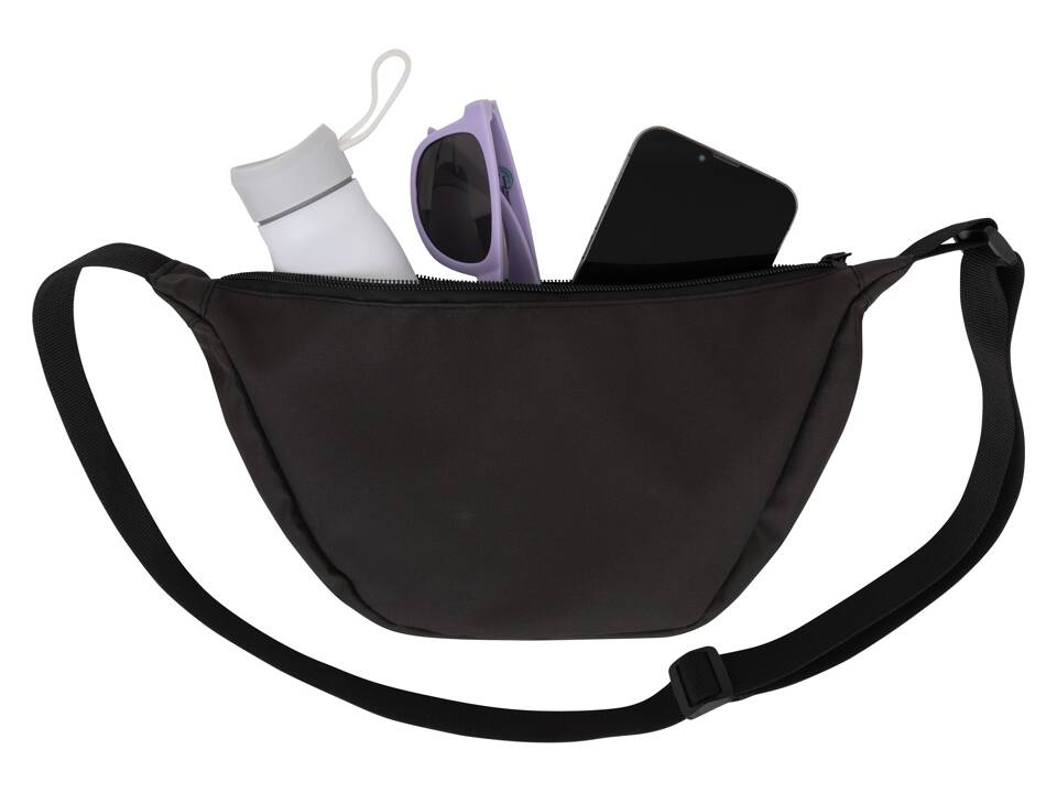 Crescent AWARE™ RPET half moon sling bag 3