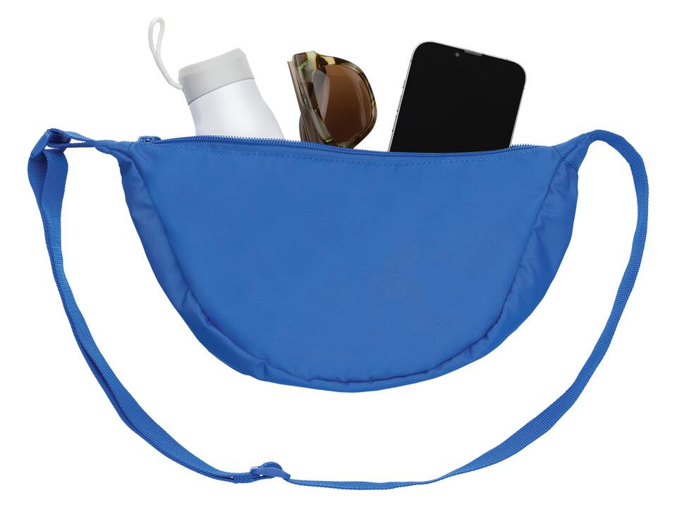 Crescent AWARE™ RPET half moon sling bag 15