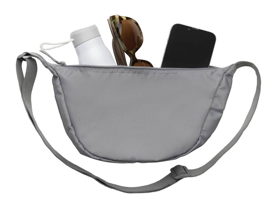 Crescent AWARE™ RPET half moon sling bag 23