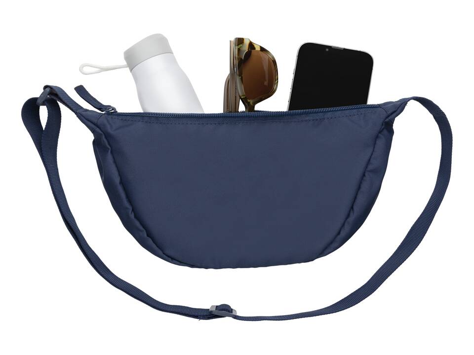 Crescent AWARE™ RPET half moon sling bag 45