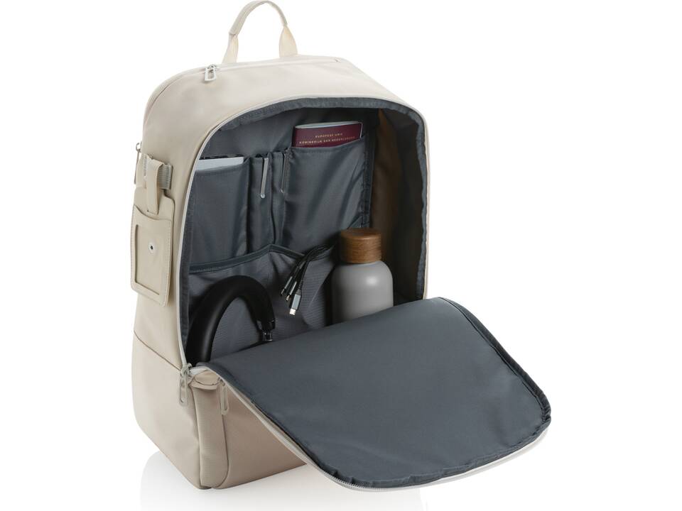 Armond AWARE™ RPET 15.6 inch laptop backpack 20