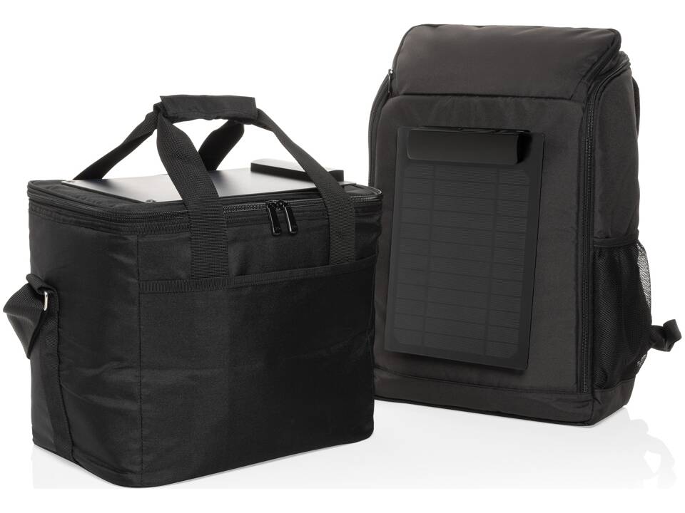 Pedro AWARE™ RPET deluxe backpack with 5W solar panel 9