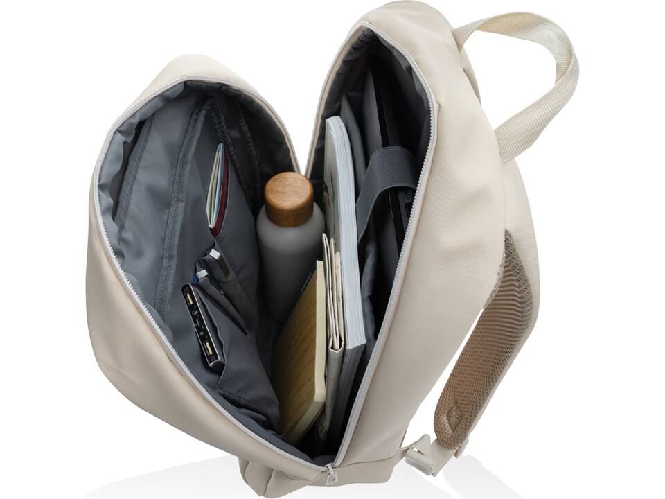 Armond AWARE™ RPET 15.6 inch standard laptop backpack 13