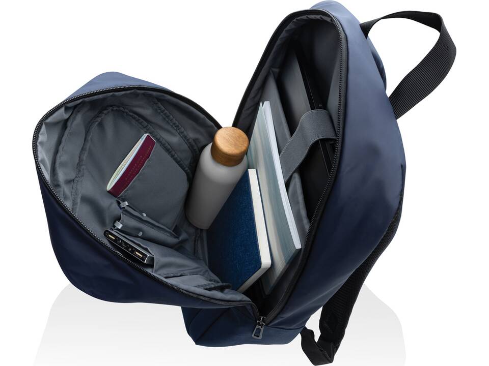 Armond AWARE™ RPET 15.6 inch standard laptop backpack 21