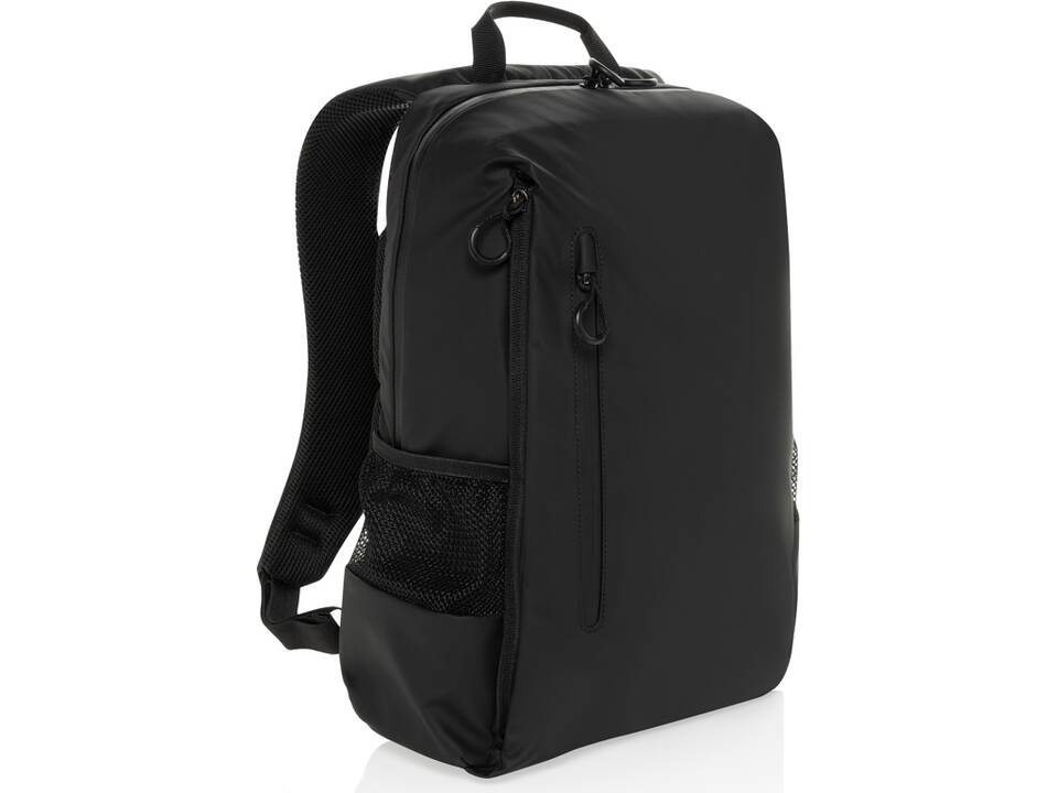 Lima Aware™ RPET water resistant 15.6 laptop backpack 1