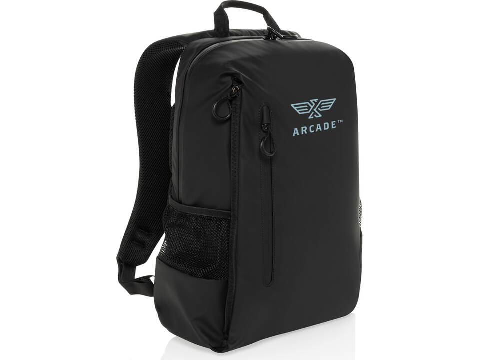 Lima Aware™ RPET water resistant 15.6 laptop backpack 9