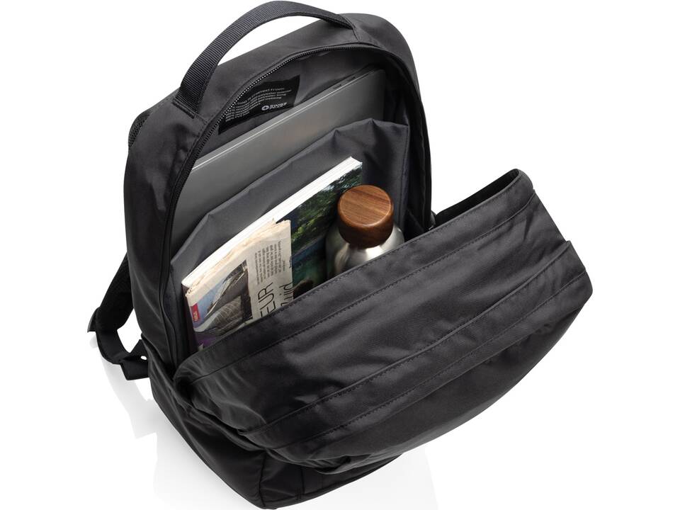 SP Aware™ RPET Edin 100% recycled 15.6 inch laptop backpack 7