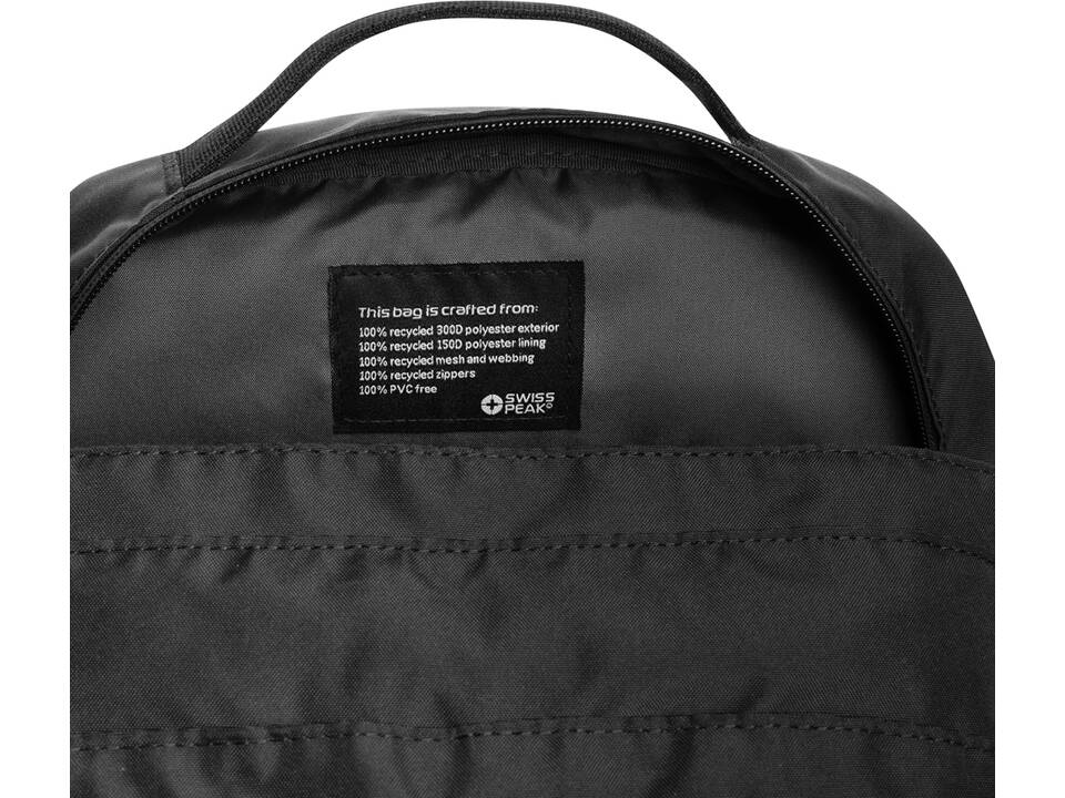 SP Aware™ RPET Edin 100% recycled 15.6 inch laptop backpack 8