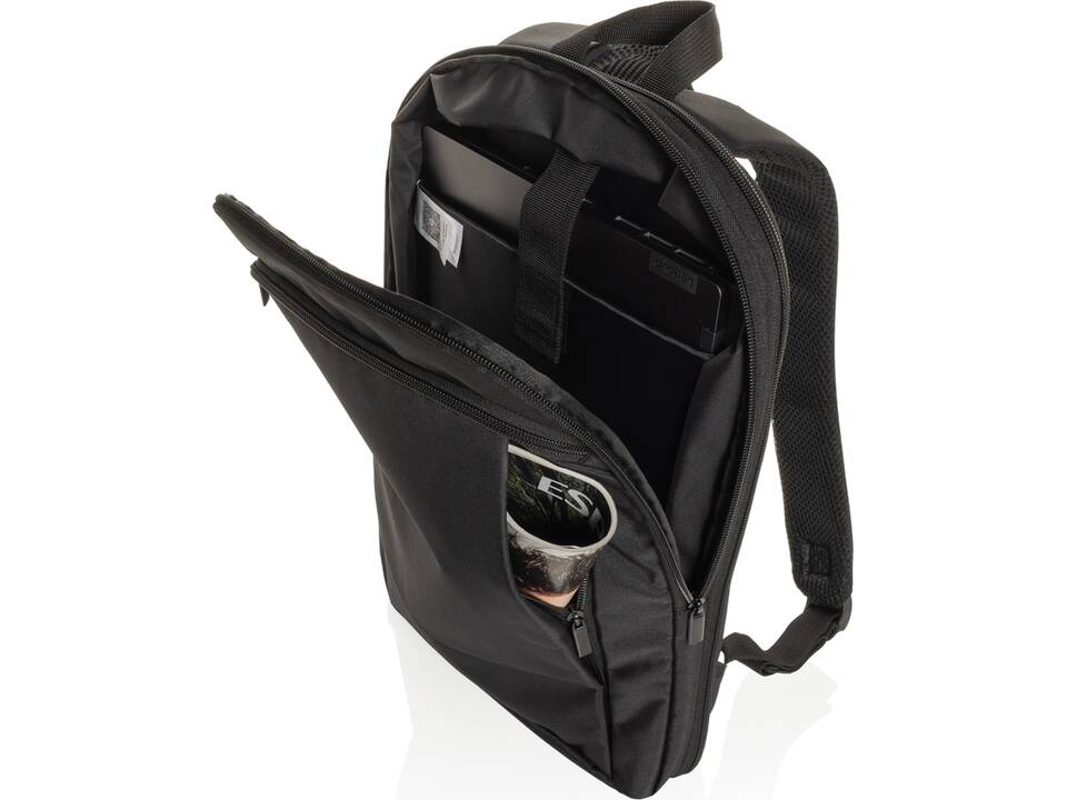 Flexpack Aware™ RPET Expandable Slim 15.6" Laptop Backpack 7
