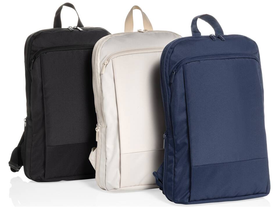 Flexpack Aware™ RPET Expandable Slim 15.6" Laptop Backpack 9