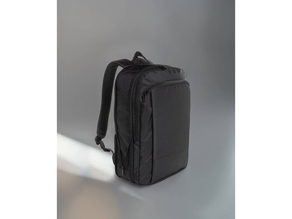 Flexpack Aware™ RPET Expandable Slim 15.6" Laptop Backpack 10