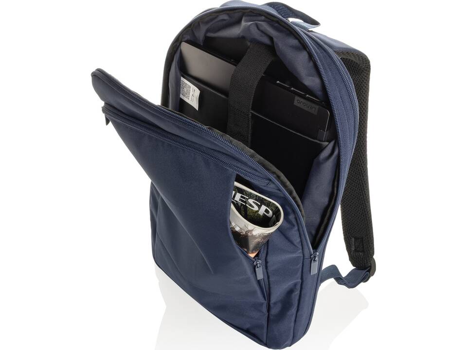 Flexpack Aware™ RPET Expandable Slim 15.6" Laptop Backpack 28