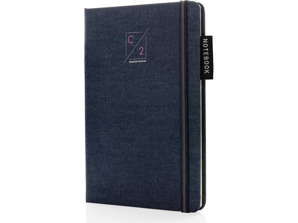 Deluxe A5 denim notebook 5