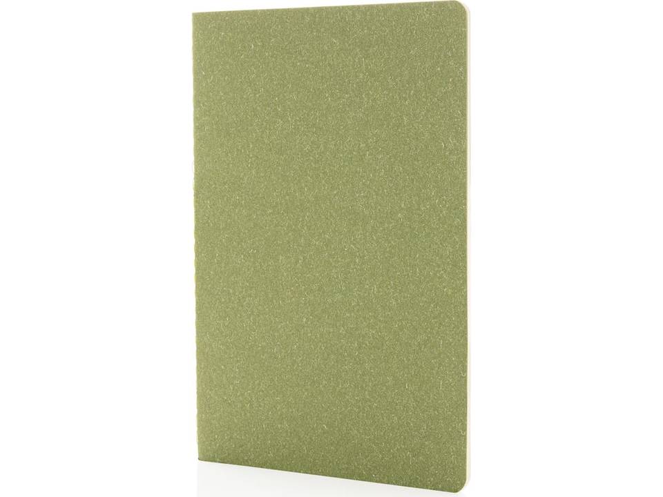 A5 standard softcover slim notebook