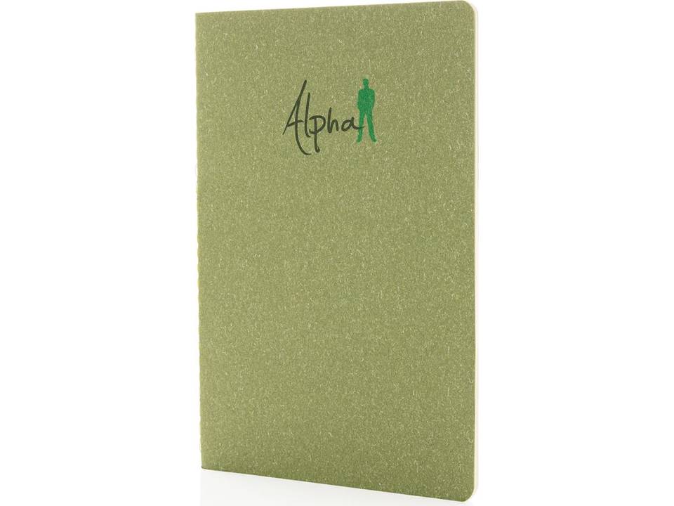 A5 standard softcover slim notebook 4