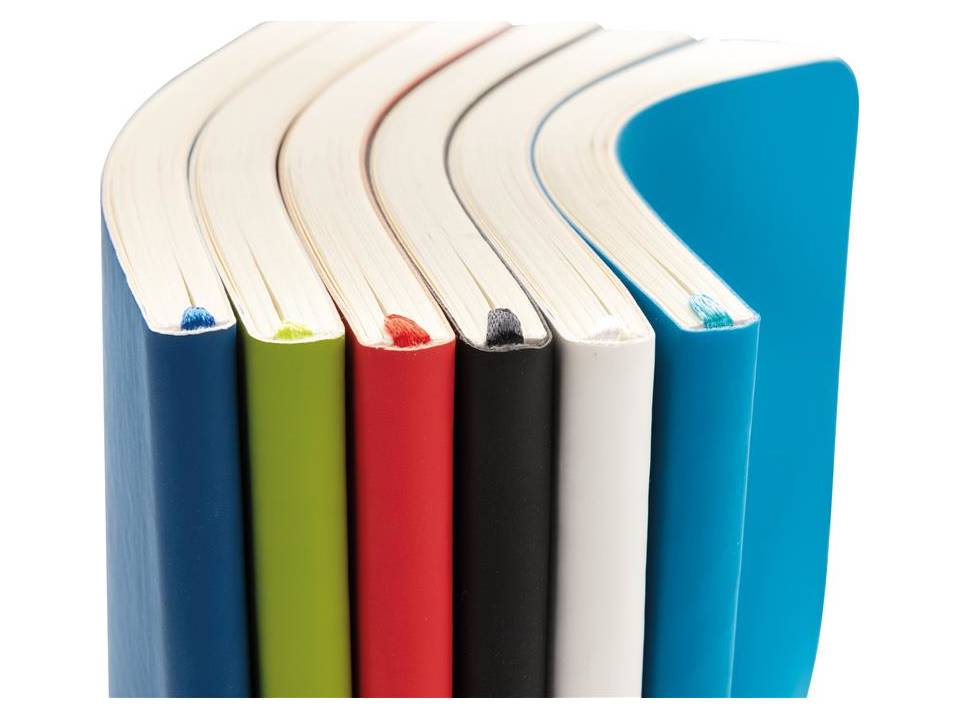 Standard flexible softcover notebook 20