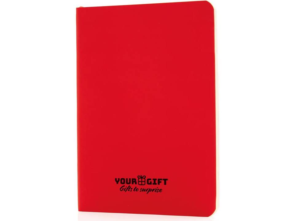 Standard flexible softcover notebook 8
