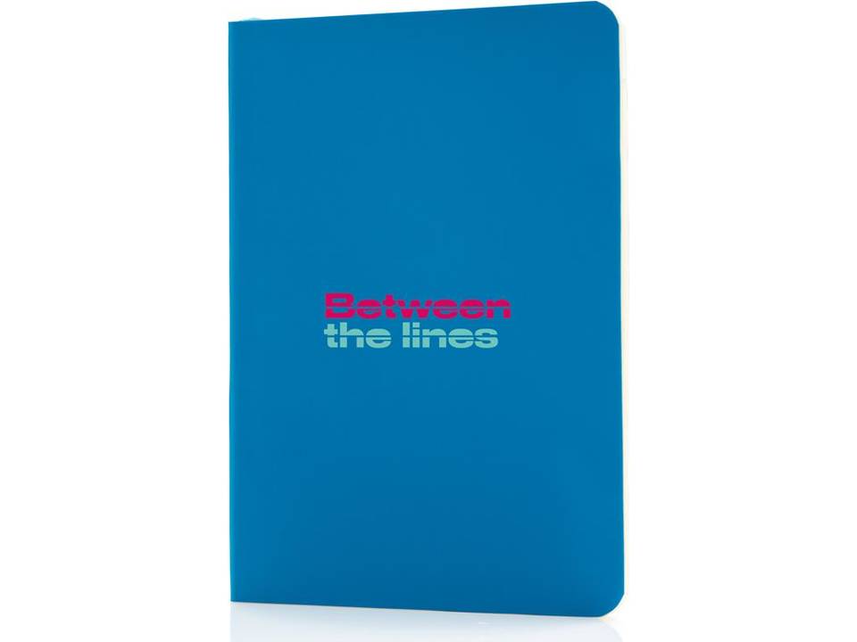 Standard flexible softcover notebook 11
