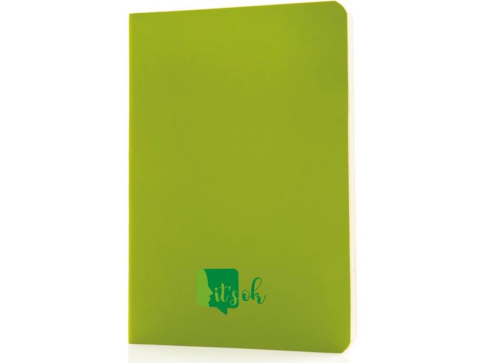 Standard flexible softcover notebook 14