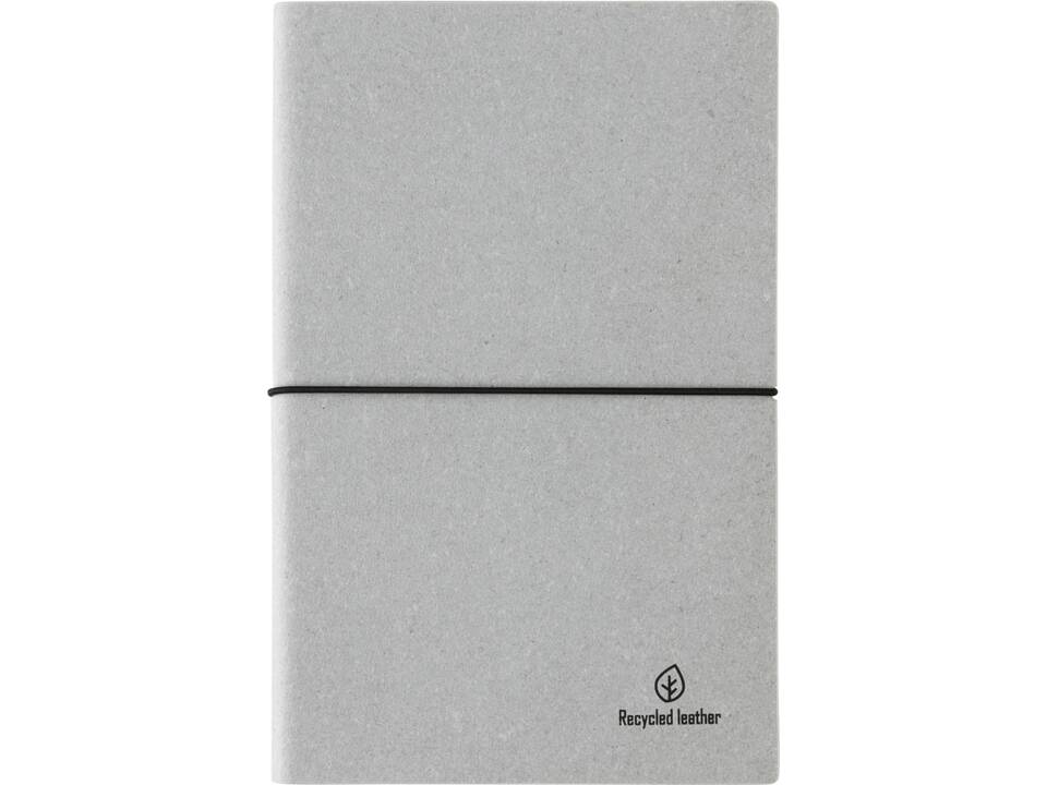 A5 recycled leather notebook 8