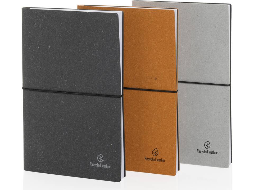 A5 recycled leather notebook 5