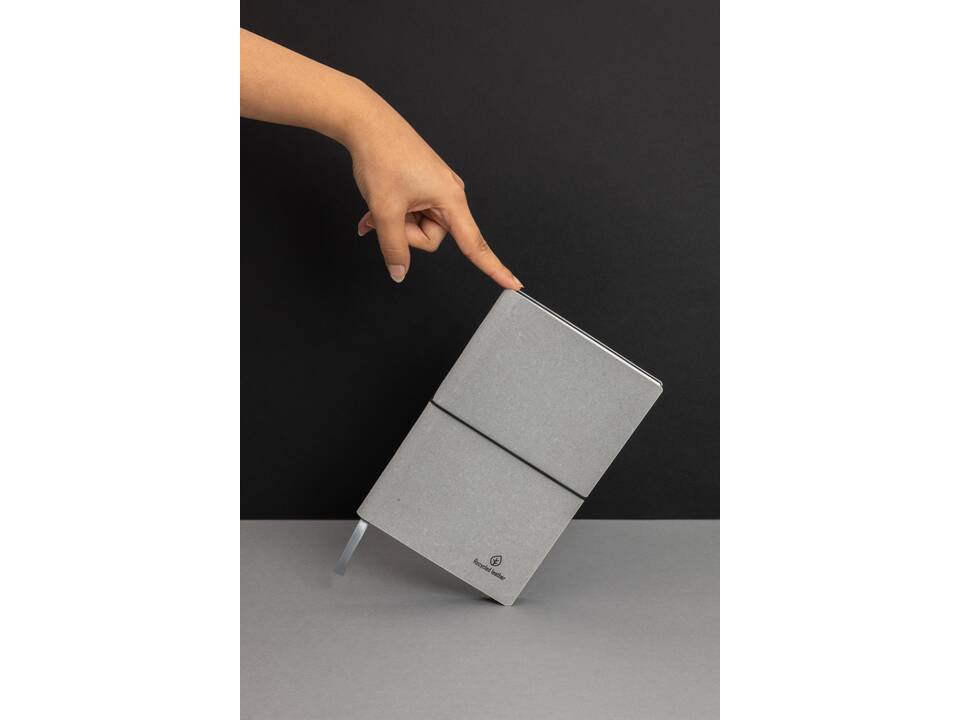 A5 recycled leather notebook 4