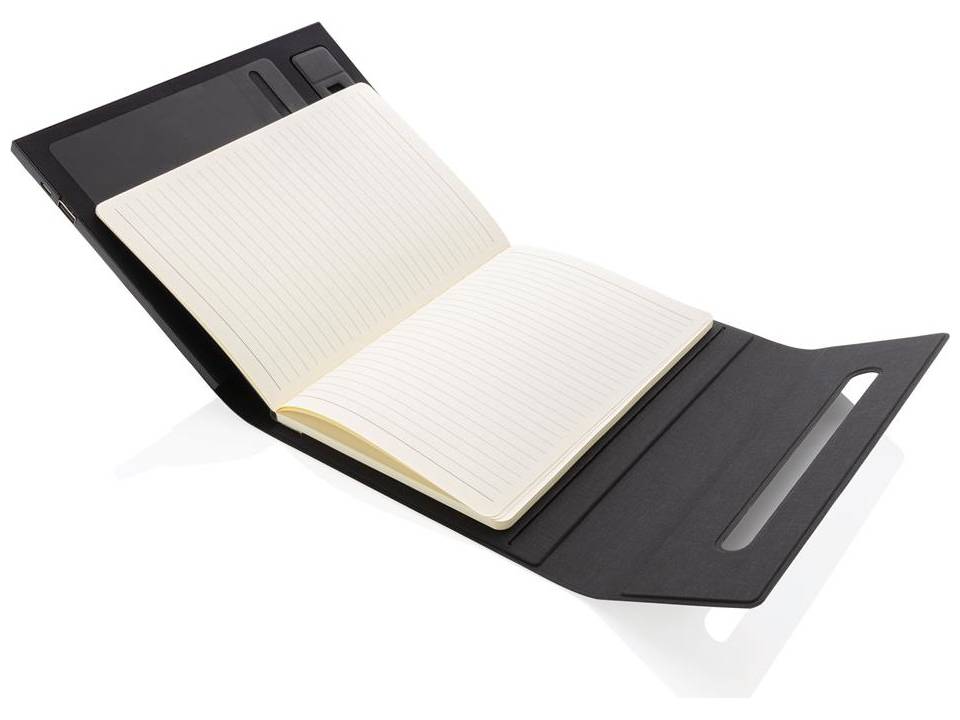 5000 mAh power notebook A5 with wireless charging 3