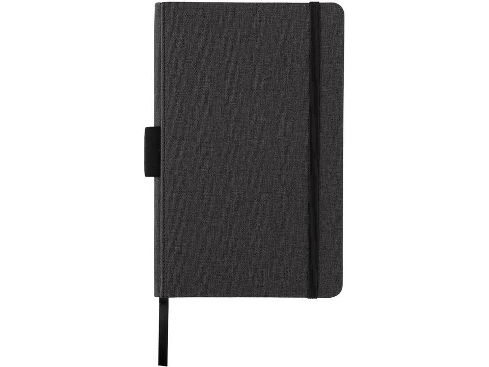 Deluxe A5 notebook with pen holder 20
