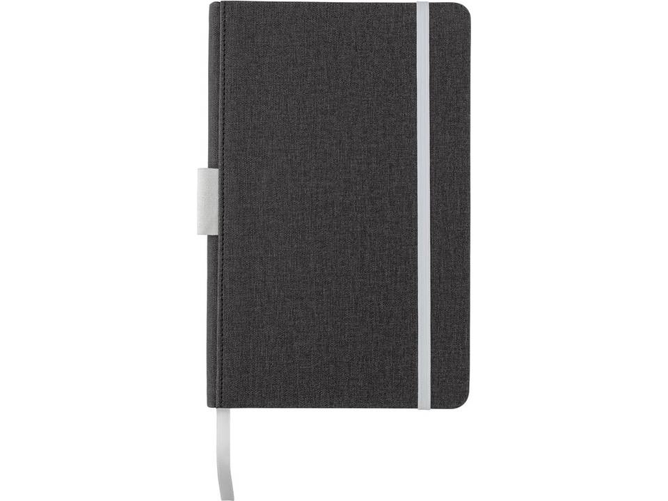 Deluxe A5 notebook with pen holder 22