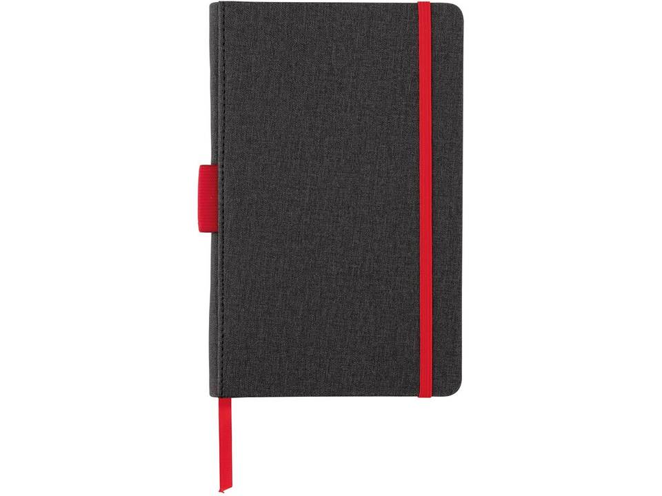 Deluxe A5 notebook with pen holder 18