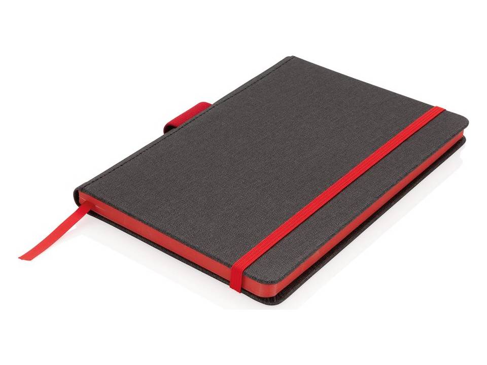 Deluxe A5 notebook with pen holder 19