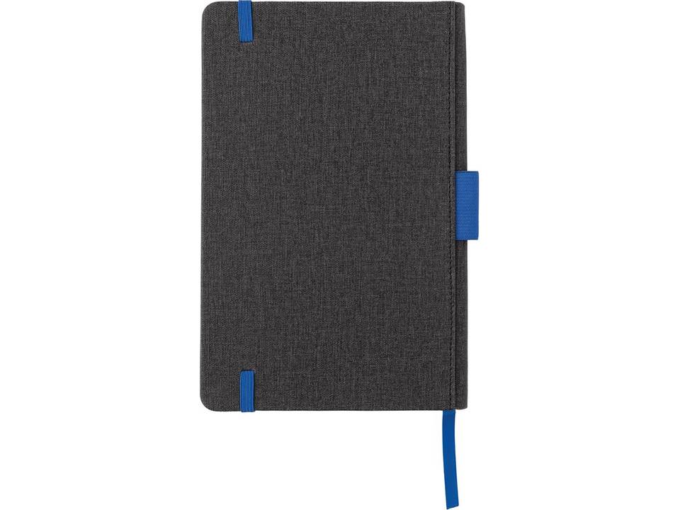 Deluxe A5 notebook with pen holder 11