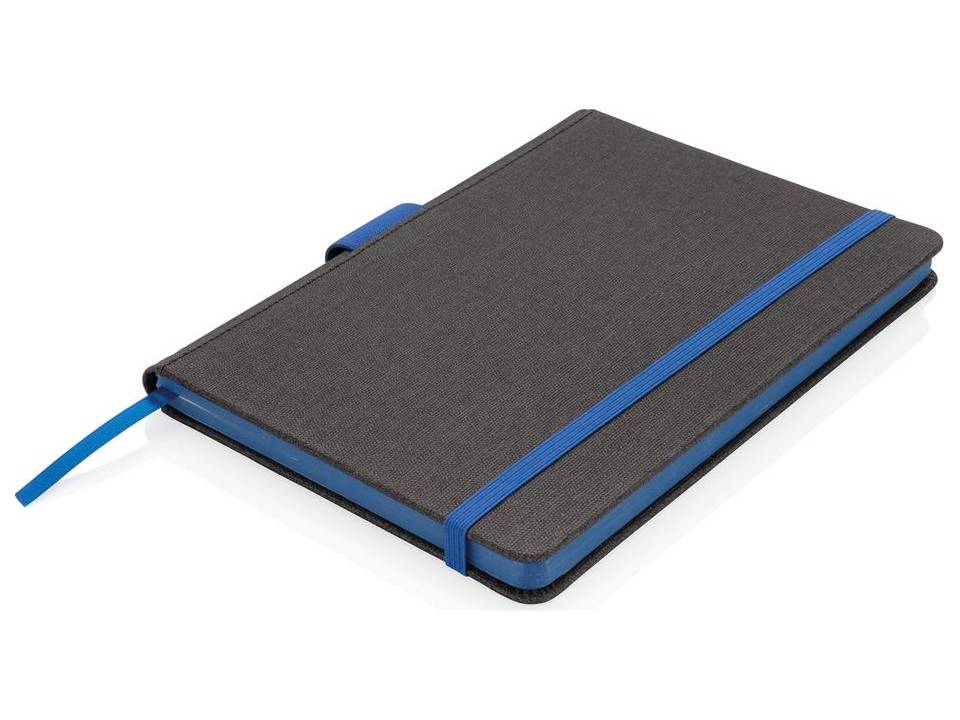 Deluxe A5 notebook with pen holder 12