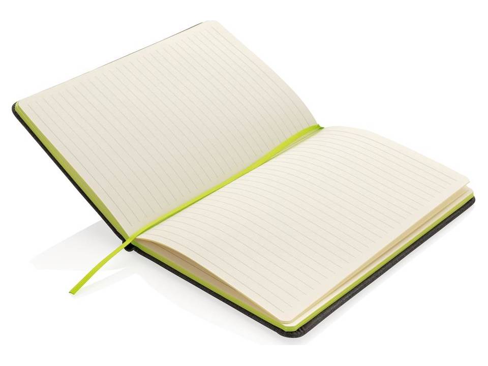 Deluxe A5 notebook with pen holder 2