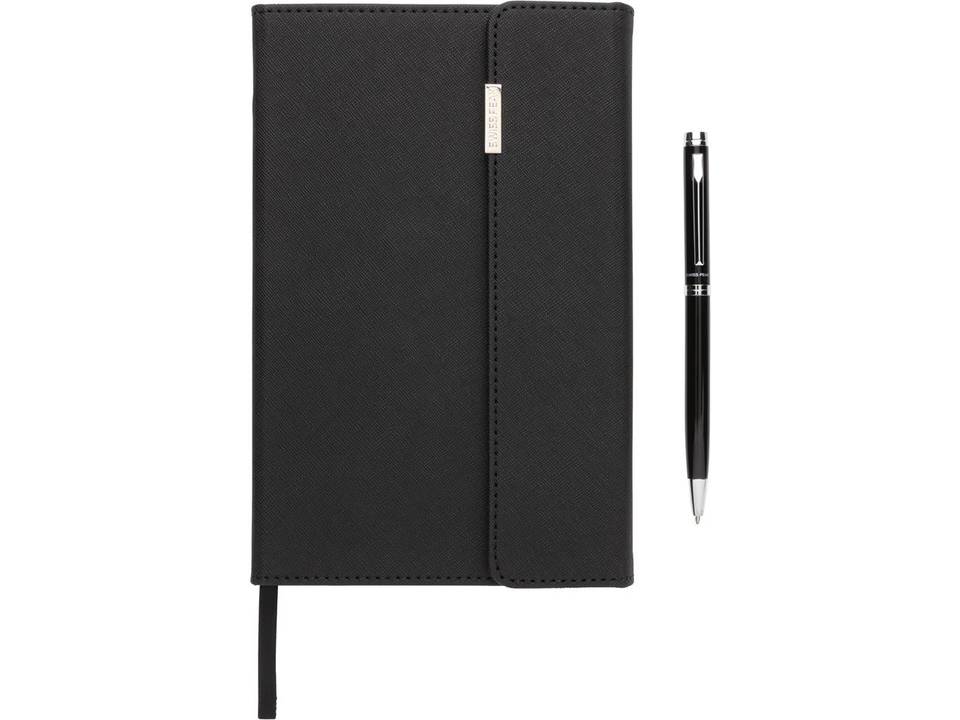 Swiss Peak deluxe A5 notebook and pen set 3