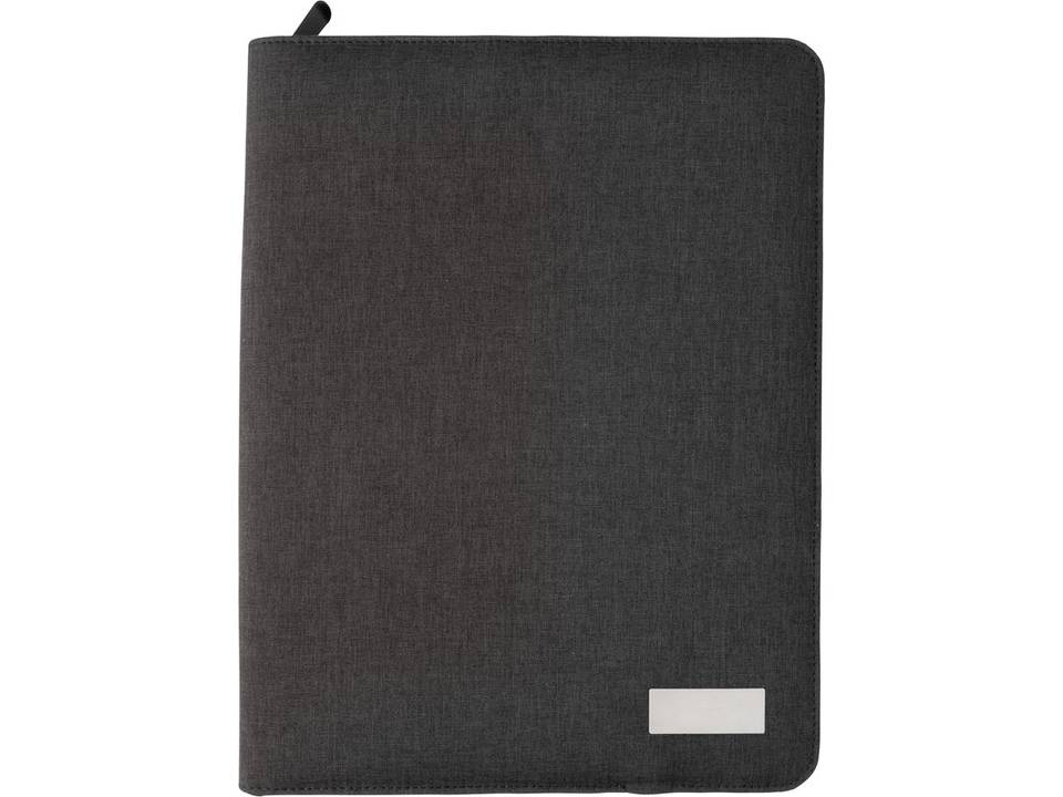 Tech portfolio with powerbank 6