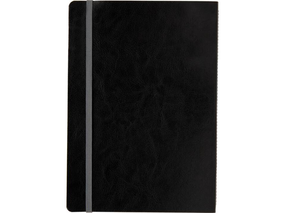 Deluxe A5 flexible softcover notebook coloured edge 3