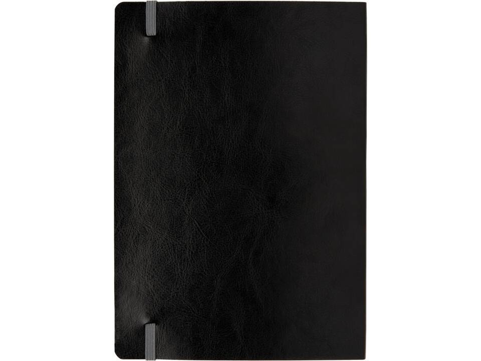 Deluxe A5 flexible softcover notebook coloured edge 4
