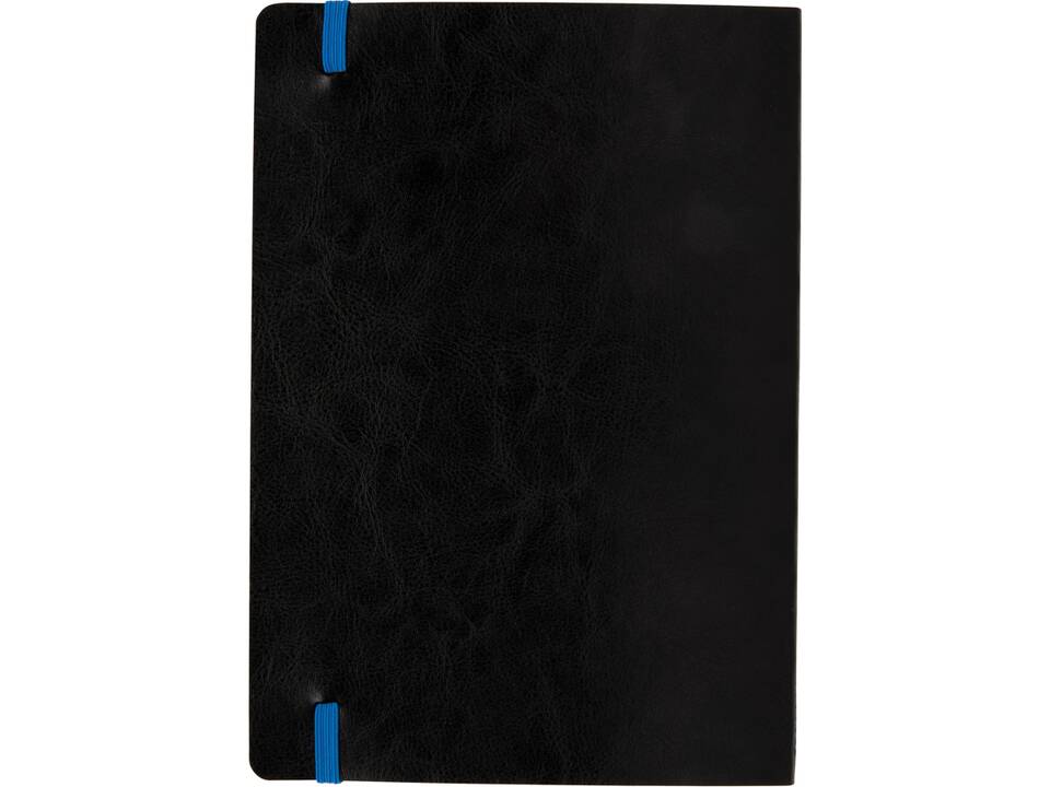 Deluxe A5 flexible softcover notebook coloured edge 22