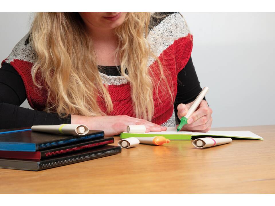 Deluxe A5 flexible softcover notebook coloured edge 27