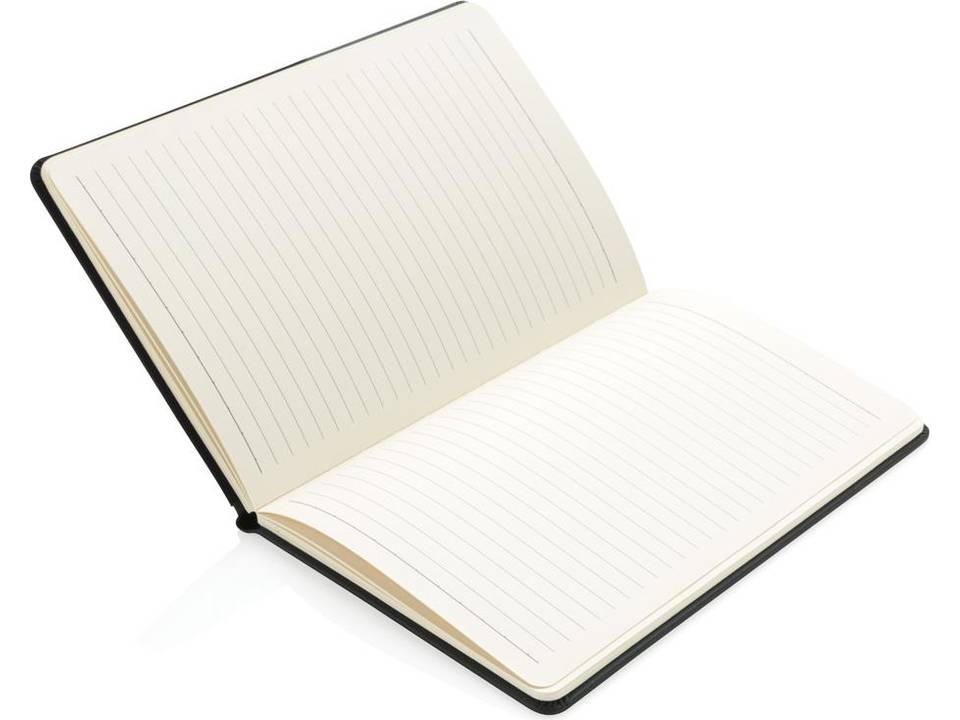 A5 Deluxe notebook with smart pockets 5