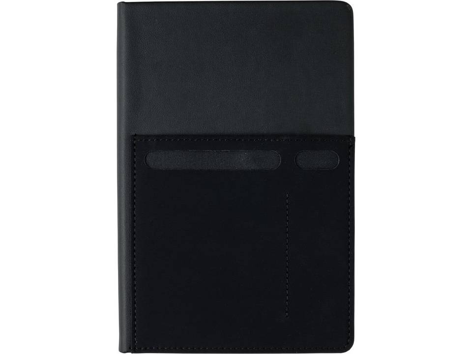 A5 Deluxe notebook with smart pockets 3