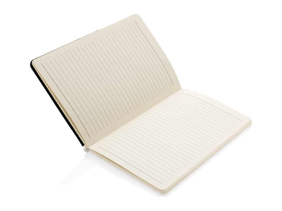 A5 Deluxe notebook with smart pockets 11
