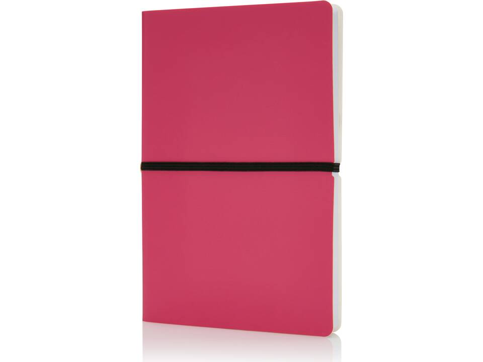 Deluxe softcover A5 notebook