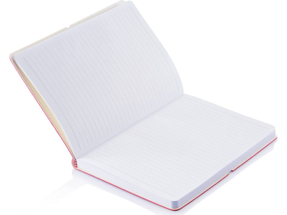 Deluxe softcover A5 notebook 11